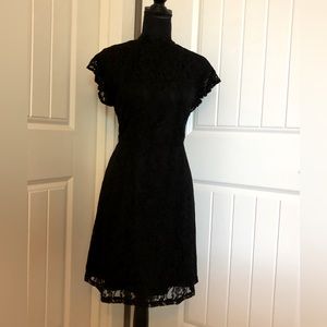 Black Lace Cocktail Dress